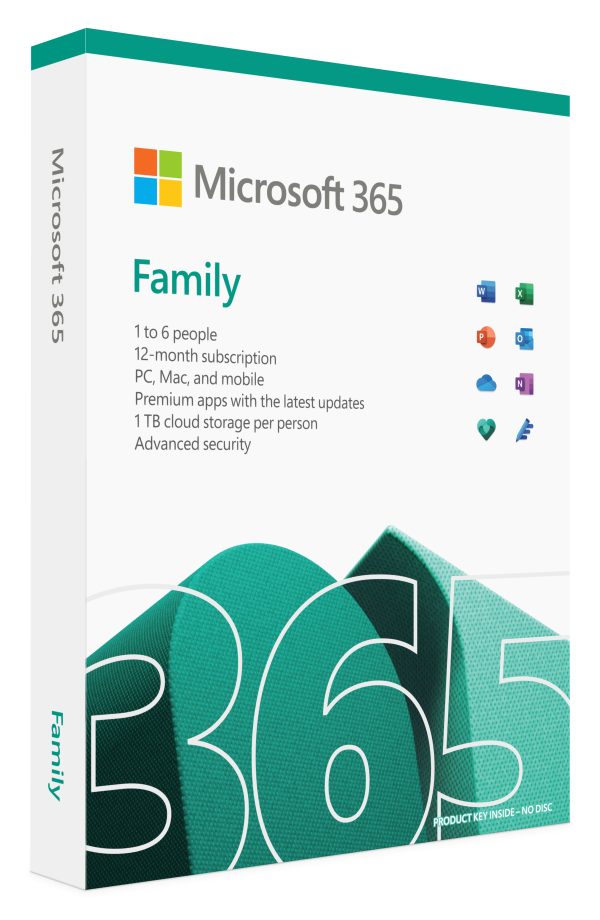 Microsoft Office 365 6 User (Family)