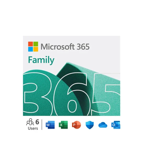 Microsoft Office 365 6 User (Family) - Image 2