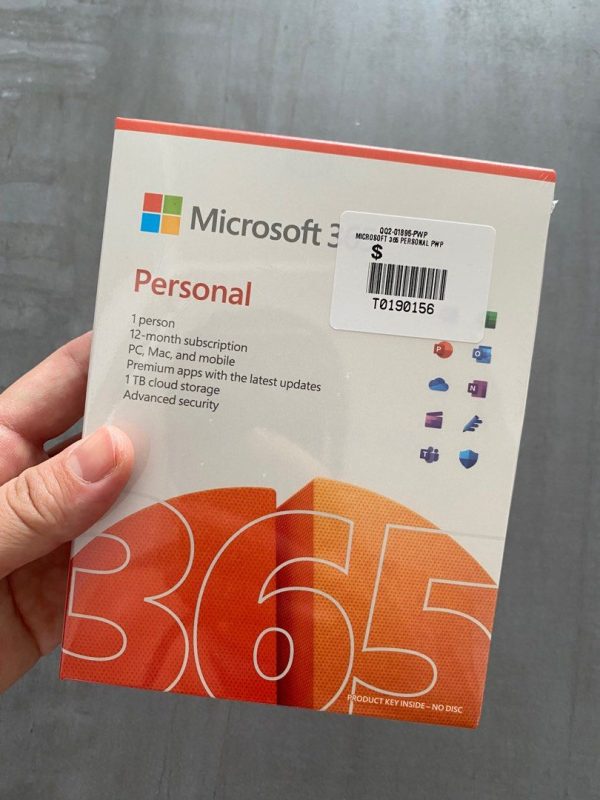 Microsoft Office 365 1 User (Personal) - Image 6