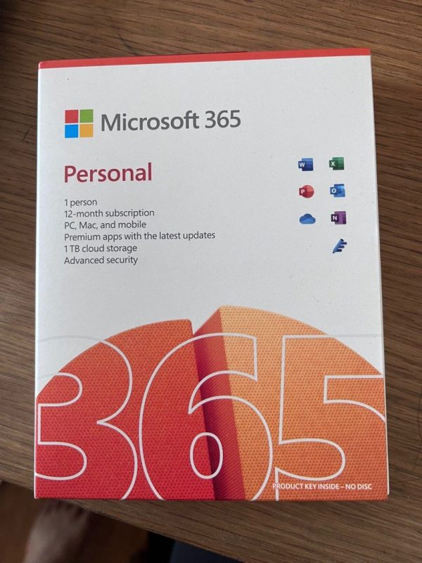 Microsoft Office 365 1 User (Personal) - Image 4