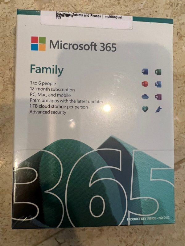 Microsoft Office 365 6 User (Family) - Image 5