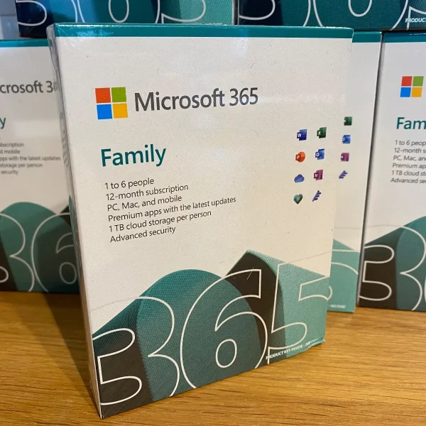 Microsoft Office 365 6 User (Family) - Image 4