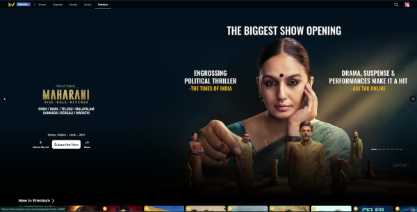 Sony LIV Premium Subscription Renewable - Image 10